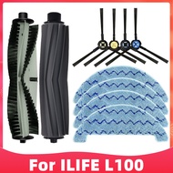 (Ready Stock)For ILIFE L100 ILIFE A10S Robot Vacuum Cleaner Replacement Accessories Kit Main Brush S