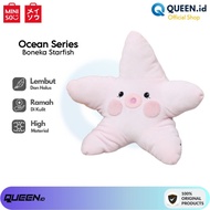 Miniso Plush Toy Stuffed Toy Star fish Ocean 7inch Starfish Star
