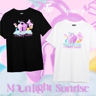 Sunrise MOONLIGHT T SHIRT/CROPTOP TWICE/TOICE HOODIE/TWICE TSHIRT/KPOP/KSHIRT KPOP