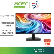 ACER EK271 P(144HZ) / CB272 G (120HZ) 27" MONITOR ( 27" IPS FHD / 1MS  ADAPTIVESYNC / VGA + HD MI )
