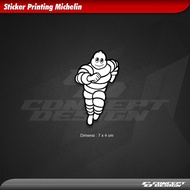 Michelin Logo Printing Sicker