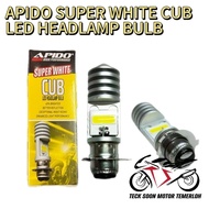 (KRISS) MENTOL APIDO KRISS FL MR1 KRISS110 KRISS 110 TXR150 TXR PANTHER GAMA SUPER WHITE CUB LED HEA