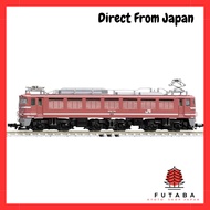 TOMIX N Gauge JR EF81 600 Type JR Freight Updated Color 7180 Electric Locomotive Model