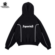 Boxy Hoodie 300GSM Aquarius Reflective Light-Up ListPOLOS