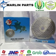 Marlin No.32 Meat Grinder Strainer