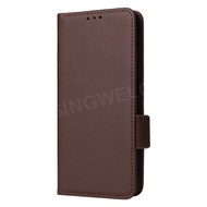 Casing For Realme C65 C 65 RealmeC65 4G 2024 Luxury Flip Leather Phone Case Card Slot Wallet Stand B