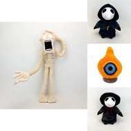 Plush Doll Halloween Series Scp Foundation Cuties Scp999 Scp049 Scp173 Scp096 Scp131