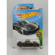 Hot Wheels Porsche Carrera GT Black