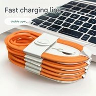 60w braided cable dual type-cPD fast charging data cable 60w braided fast charging cable for iPhone 