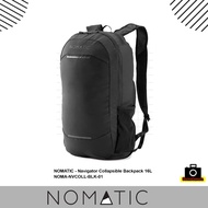 NOMATIC - Navigator Collapsible Backpack 16L Travel Backpack | Lightweight Packable Daypack | Outdoo