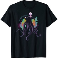 Children's T-Shirt The Little Mermaid Ursula Unfortunate Souls T-Shirt Fashion Tops Boys Girls Distr