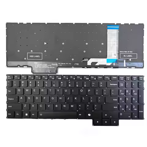 New For Lenovo LOQ 15ARP9 15IAX9 15IAX9E 15IAX9I 15IRX9 GeekPro G5000 2024 Laptop Keyboard US Backli