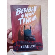 preloved novel original bedebah diujung tanduk tere liye