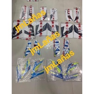 SGP GENUINE DECALS / STICKER / TAPE for LEGSHIELD RAIDER 150 R150 Fi SOLD AS SET LEFT & RIGHT