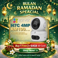 EZVIZ H7C dual lens 8MP Pan & Tilt WiFi Home Security CCTV IP Camera Smart Motion Track Cloud Ready 