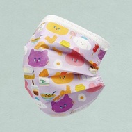 迪普西 X 無藏生醫 夜市 成人三層口罩 5入裝 雙鋼印