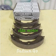 Rear Brake Pads Brake Shoe Nissan Datsun Go Go+ Datsun Panca