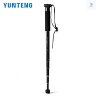 [aliout]YUNTENG YT-218 Portable Photography Monopod Aluminum Alloy 1/4 Inch Screw Mount 37-152cm Adj
