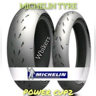 TYRE TAYAR MICHELIN POWER CUP 2 POWER CUP2 TYRE 120/70-17 180/55-17 190/55-17 200/55-17 READY STOCK