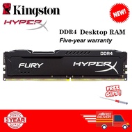Kingston HyperX Fury DDR4 RAM 4GB 8GB 16GB 1.2V 2133MHz 2400MHz 2666MHz 3200MHz PC4-17000U Desktop M