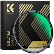 K&F Concept NANO-X True Color Ultra-Low Reflectivity CPL Filter  for Camera Lenses 37mm-95mm