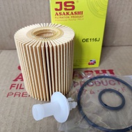 Lexus GS250, GS300, GS350 2005-2015 JS ASAKASHI oil filter CODE: OE116J