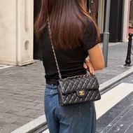 Chanel 黑金荔枝皮 cf23  2024年7月才購入