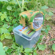 Super BRIGHT HEAD FLASHLIGHT A3_ 50W - super far lighting - with charger and strap