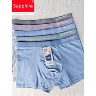 seluar dalam lelaki dewasa boxer Lamborghis Supreme Elephant Men's Boxer Briefs Modal Cotton Antibac