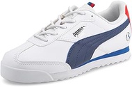 Juniors BMW MMS Roma Via Shoes, Size: 6.5 M US Big Kid, Color: Puma White/Estate Blue