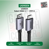 UGREEN HDMI Cable 2.1 8K 60hz 4K 240Hz 165Hz 144Hz 120Hz 48Gbit/s High Speed HDR eARC - 25914