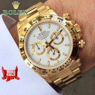 ROLEX Daytona Watch For Men Pawanble Water Proof ROLEX Watch For Men Women Pawnable Gold Analog COD