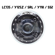 MOTOR YAMAHA LC135 LC 135 125Z Y125Z SRL 110 SRL 115 FI SRX Y110 SS2 FRONT HUB DEPAN HUB BUYONG DEPA