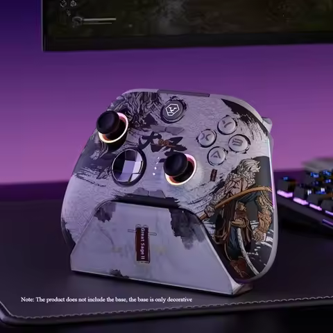 Aolion Wukong Gamepad Pc Controls For Xbox Pc Wireless Bluetooth Esports RGB Game Handle Hall Joysti