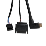 Pirate Ship ICUE H100i/H115i/H150i ELITE Water Cooling Radiator O-USB C Power Supply Cable