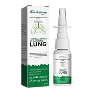 [จัดส่งใน5-7วัน] สเปรย์พ่นจมูกซ่อมแซม Original1ชิ้นสมุนไพรอินทรีย์ปอด Organic Herbal Lung Cleanse Repair Nasal Spray