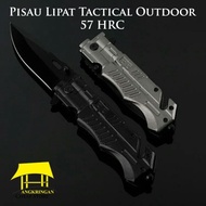 Pisau Lipat Tactical Outdoor Folding Survival Knife Terbaik