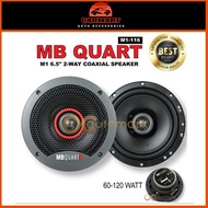M1-116 - MB QUART M1 6.5" 2-WAY COAXIAL SPEAKER