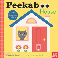 88309.Peekaboo: House-with 10 sliders and a mirror! (硬頁書)