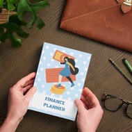 Finance Planner | A5 binder paper | Journaling | Planner