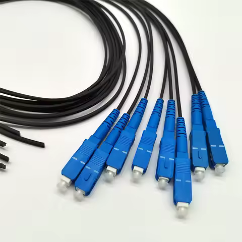 1m Special offer product Pre connectorized unifi Fiber Patch Cord sc UPC optical fiber patch cord 1m