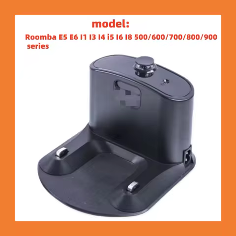 Charging dock suitable for irobot Roomba E5 E6 I1 I3 I4 i5 I6 I8 500/600/700/800/900 series vacuum c