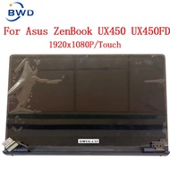 Top Choice For Asus Zenbook Pro 14 Ux450 Ux480 Ux450fd Laptop Lcd Screen With Glass Assembly Fhd 192