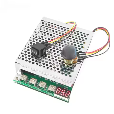 Motor Speed Controller Speed Controller 10-55V Motor Speed Controller PWM Motor Speed Controller
