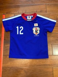 童裝95cm adidas 日本足球 國家隊 球衣(世界盃 世足 代表隊 排汗 愛迪達 小尺寸)