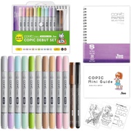 Too Copic Ciao Copic Made in Japan Debut Set Multicolor Illustration Marker Marker Marker Pen