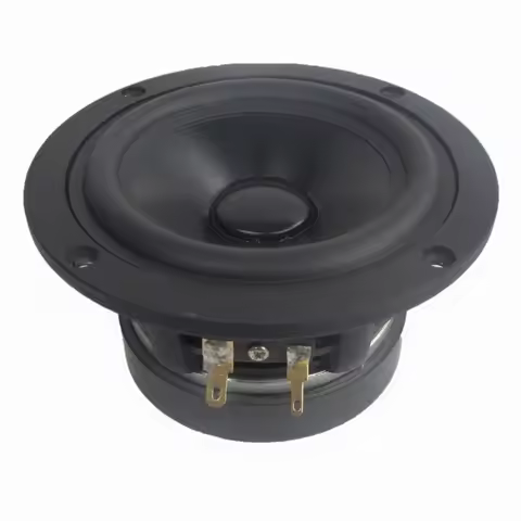 HiFi 4.5Inch 4Ohm/8Ohm RMS 30W Ferrite 85magnet Full Range Booksellf Speaker 85DB Aluminum basin sta