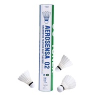 Badminton Yonex YY Shuttlecock AS-02 Latihan Penerbangan Stabil Penggunaan Harian Tiub Tunggal Badmi