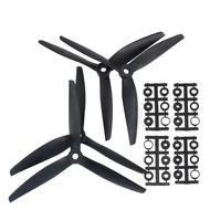 2Pairs HQProp Thin Electric 6X9X3 6" 3-Blade Propeller for RC Fixed Wing