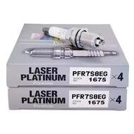 4/6pcs PFR7S8EG 1675 Dual Platinum Spark Plug Untuk VW Golf Eos Jetta Audi A3 A4 A5 A6 Q5 R8 S5 TT P